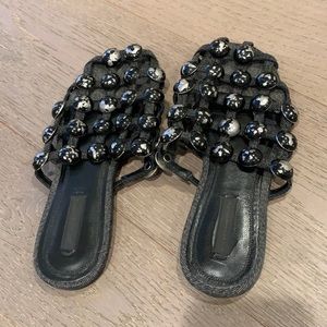 Alexander Wang Studded Amelia mules
